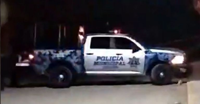 Autoridades trabajan en la zona