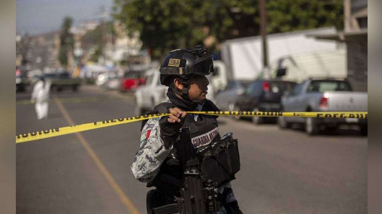 Acordonan el sitio del crimen