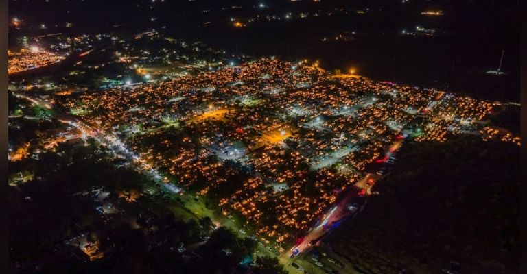 Más de 36 mil personas abarrotaron los panteones del municipio de Navojoa