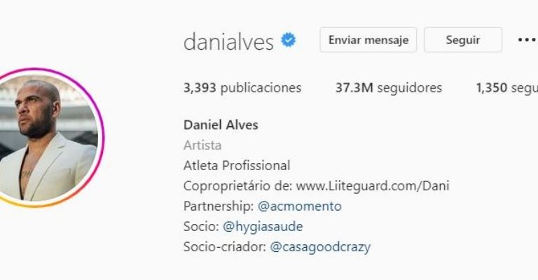 Instagram Dani Alves
