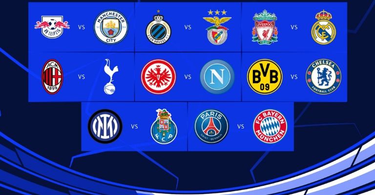 Sorteo Champions League