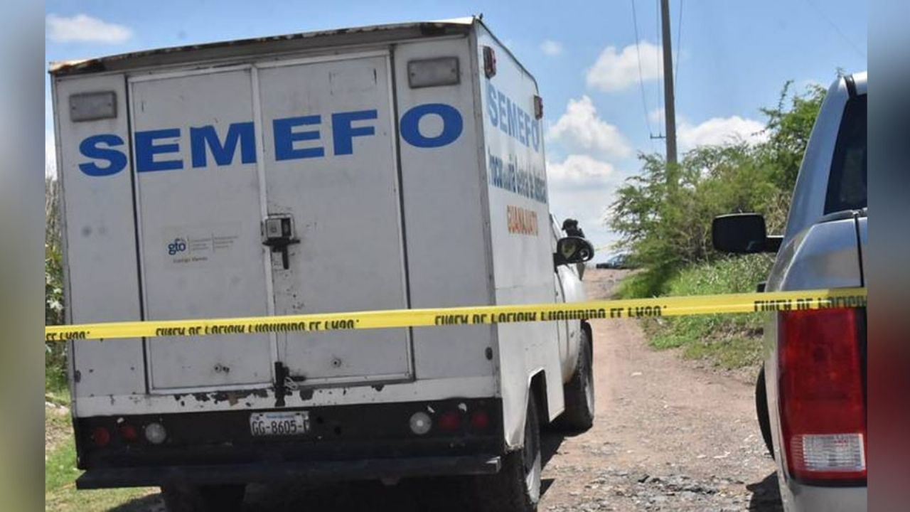 Semefo llega al sitio