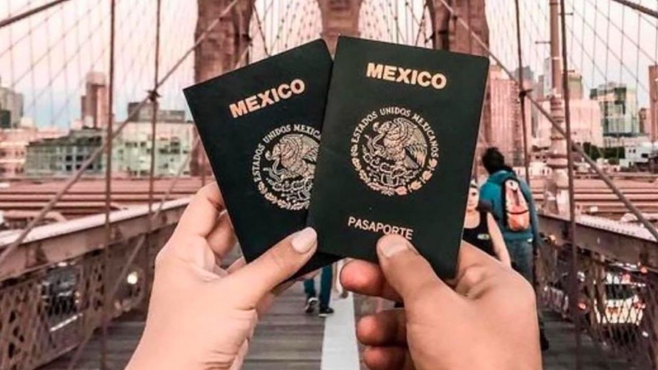 Pasaporte mexicano 