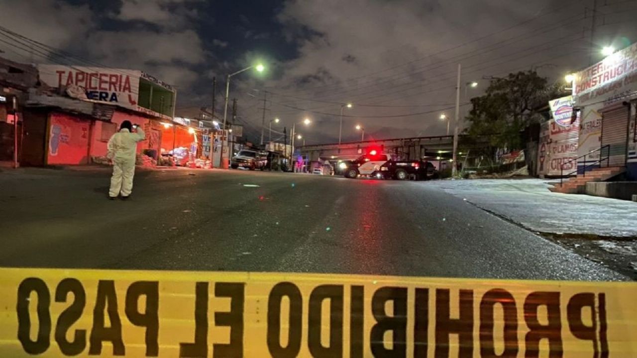 Acordonan el sitio del crimen