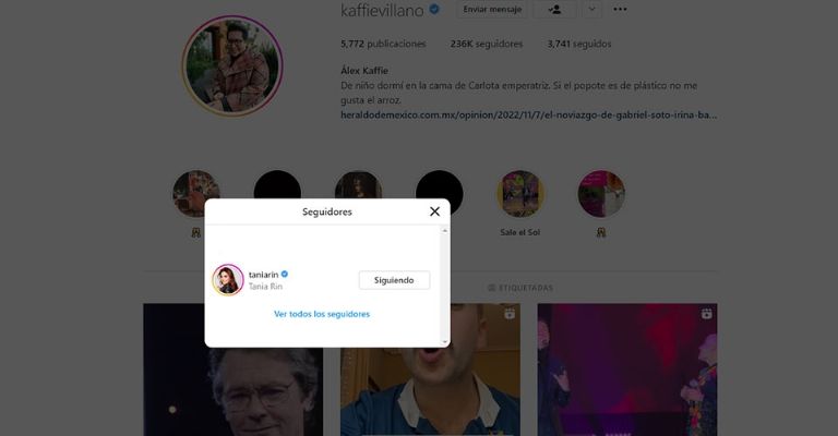 Conductora del programa 'Hoy' presume que Álex Kaffie ya la desbloqueó