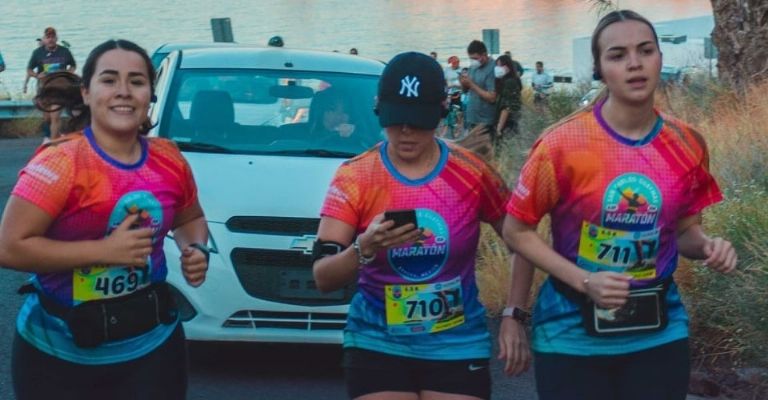 Maratón de Guaymas tendrá participación de mil corredores de 12 países