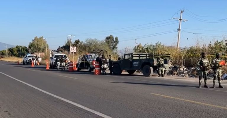 Localizan mujer muerta envuelta en una cobija en Salvatierra