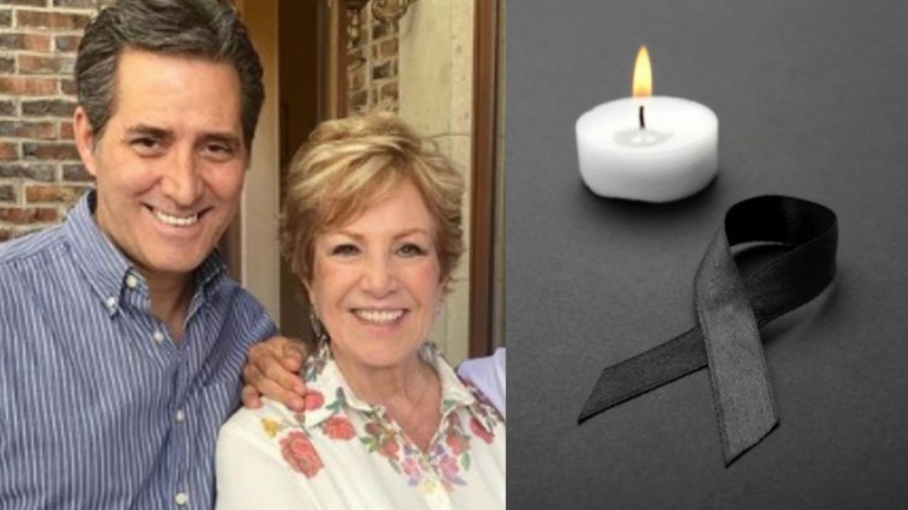 Maxine Woodside llora la muerte de su hijo