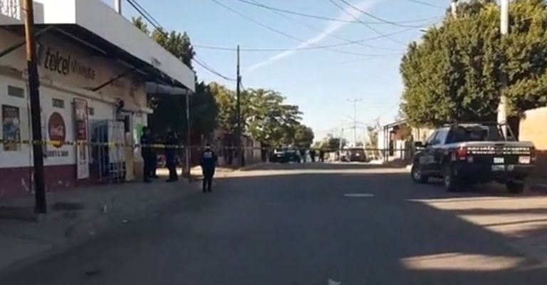 Acribillan a dos hombres en Esperanza