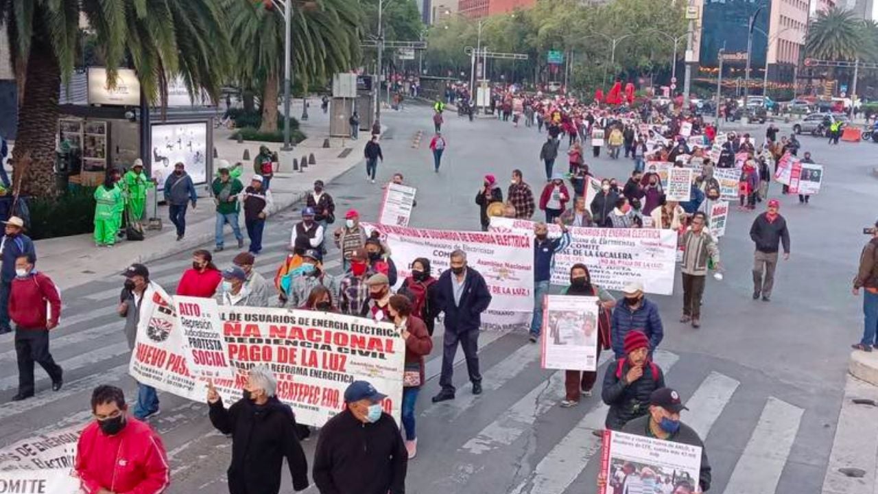 Marchas cdmx