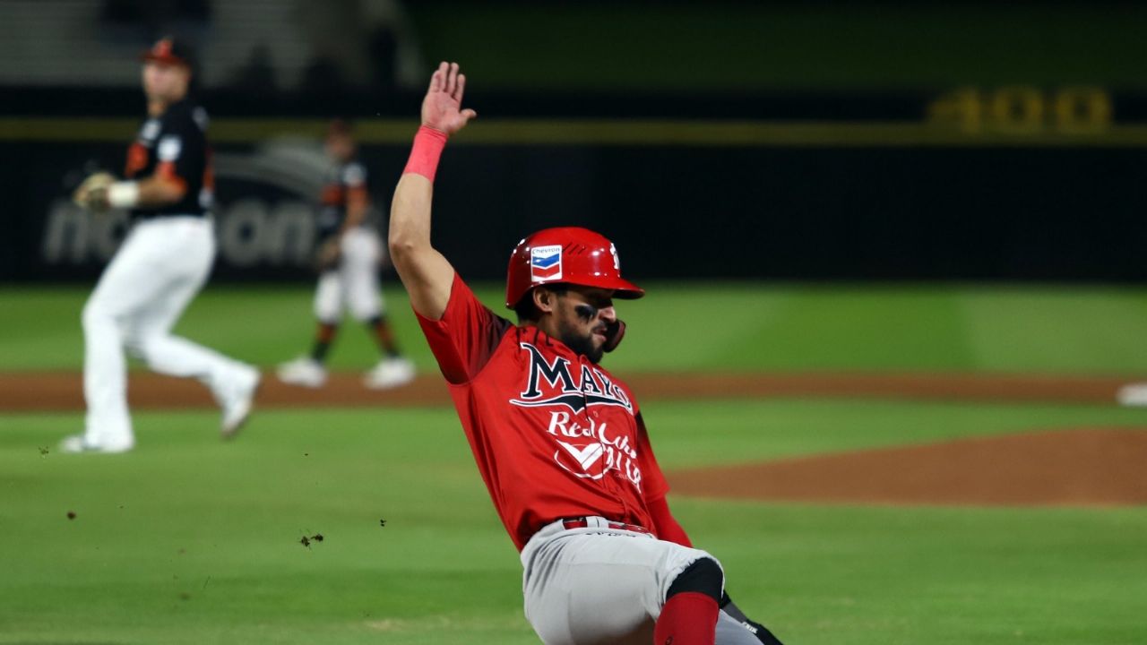 En intenso juego de volteretas Mayos de Navojoa vence a Naranjeros de Hermosillo