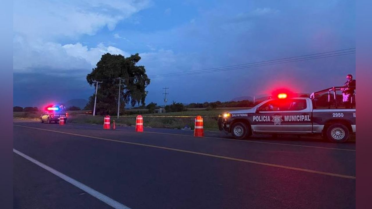 Autoridades trabajan en la zona