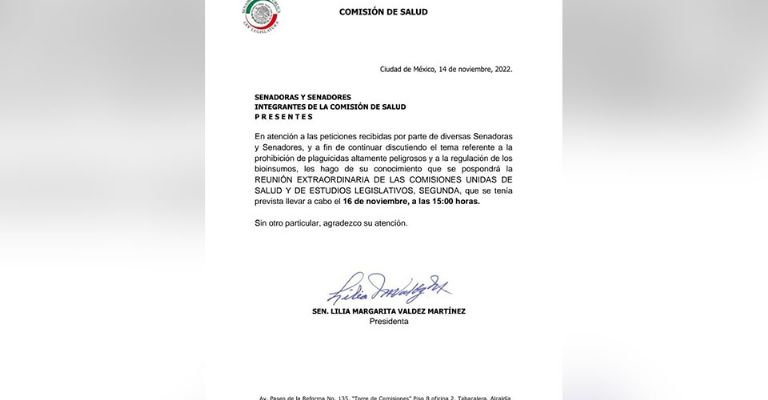 Agricultores de Sonora presionan y se pospone discusión sobre los agroquímicos en el Senado