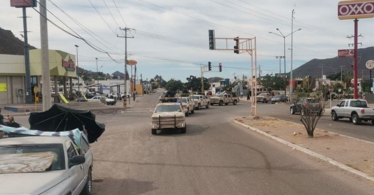 Operativo de seguridad sin garantía para 'frenar' la inseguridad en Guaymas y Empalme