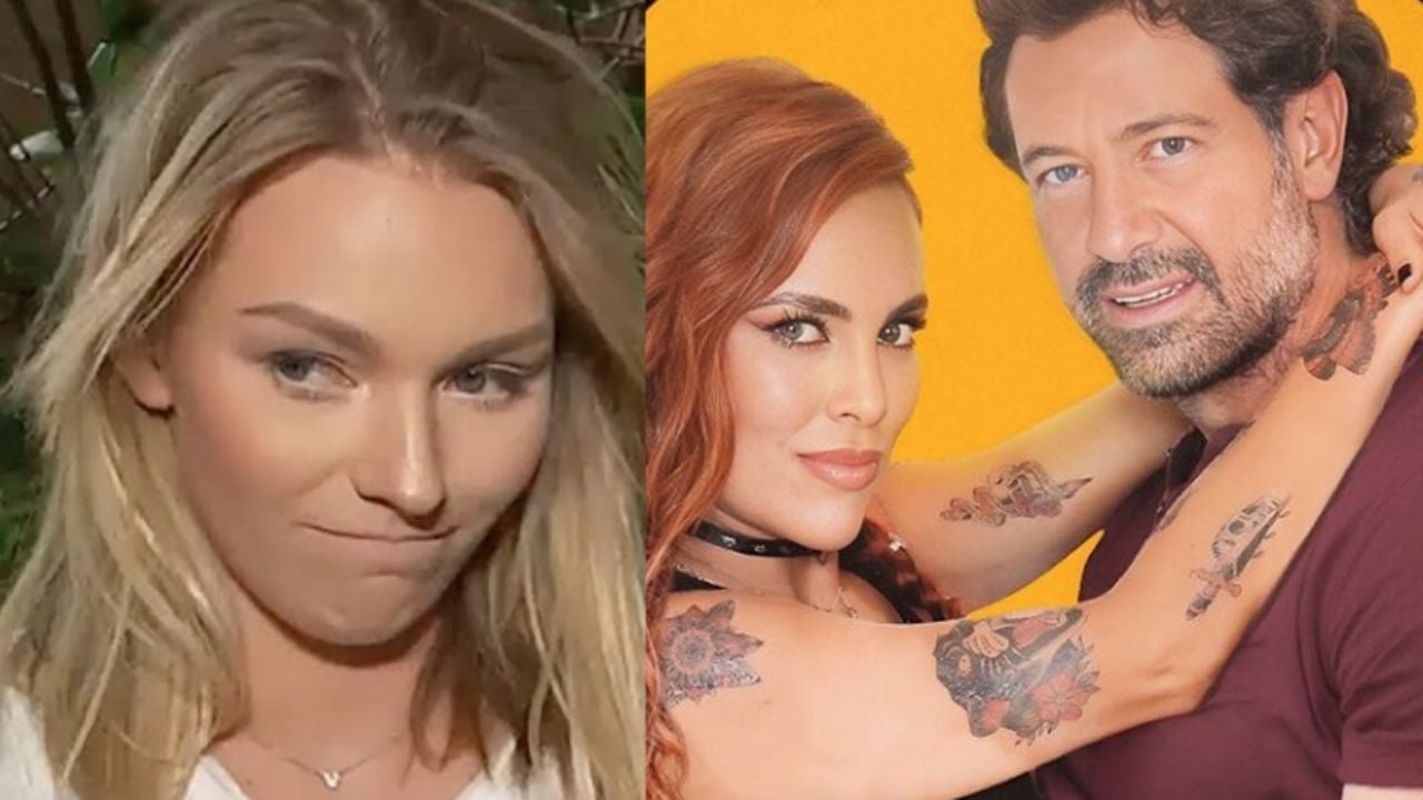 Irina Baeva y Gabriel Soto