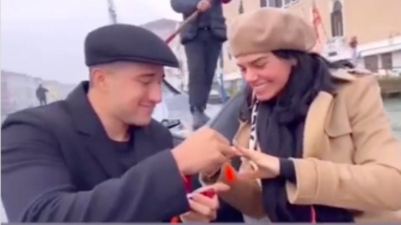 Livia Brito terminó con Mariano Martínez por causas desconocidas