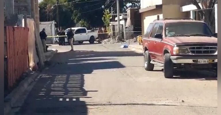Ultiman a balazos a un hombre en Cajeme
