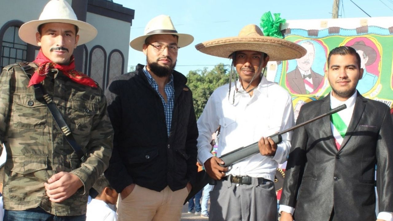 Todo listo para el Desfile Revolucionario en el municipio de Etchojoa