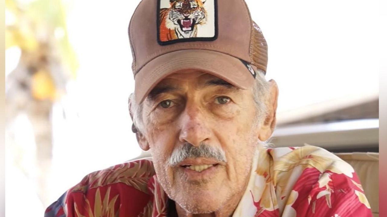 Tras ser encontrado desplomado en su domicilio, Andrés García ahora requiere oxígeno permanentemente