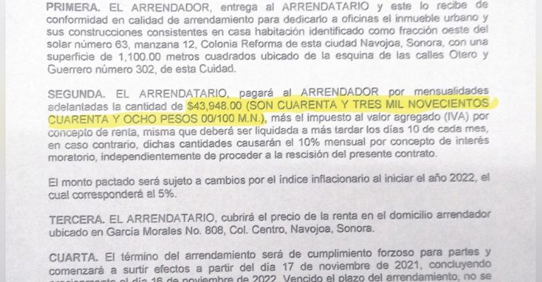 Un 'elefante blanco' en Navojoa