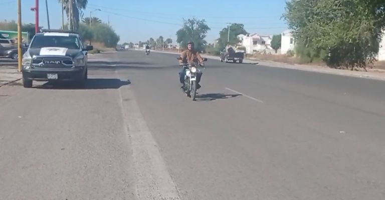 Autoridades presentes en la zona