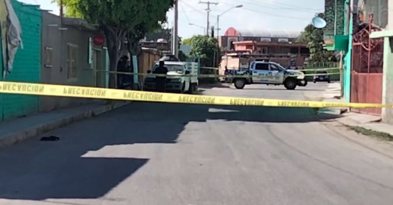 Asesinan a un hombre en San Elías