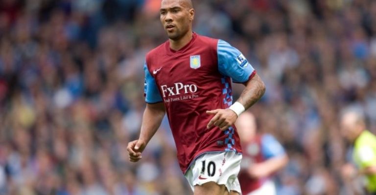 John Carew Aston Villa