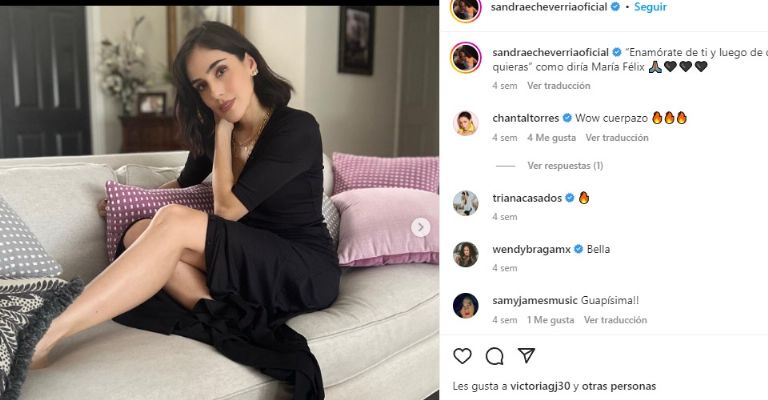 Echeverría revela crisis en su matrimonio con Leonardo de Lozanne