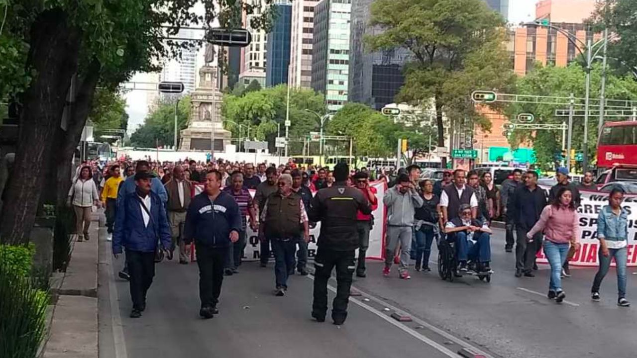 Marchas cdmx 