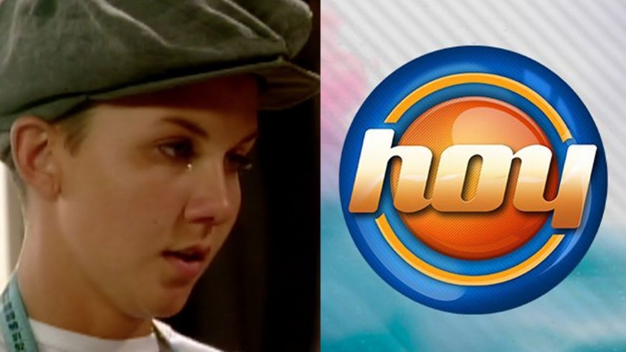 Se volvió hombre: Tras renunciar a Televisa, exactriz de TV Azteca llega a ‘Hoy’ enferma y vetada