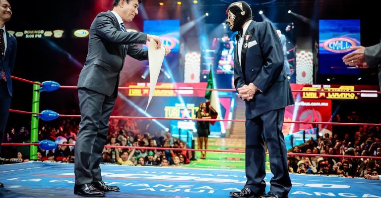 Mil Máscaras Orden del Sol Naciente