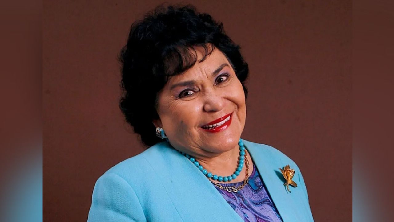 Olga Breeskin habla de tomar el personaje de Carmen Salinas en Aventurera