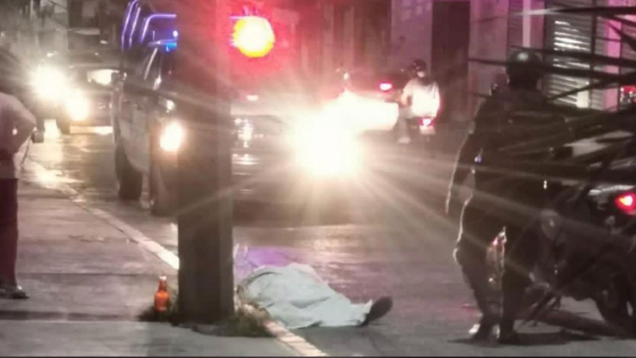 Autoridades llegan a la zona