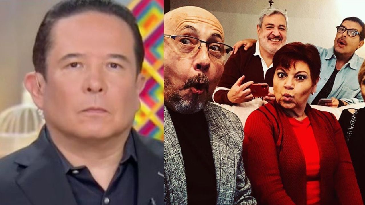Tras 8 años retirado de TV Azteca, exactor de Televisa sale del clóset con Gustavo Adolfo Infante
