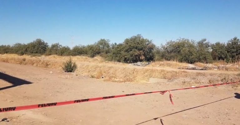 Acordonan el sitio del crimen