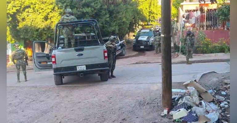 Asesinan a balazos a un hombre en Guaymas