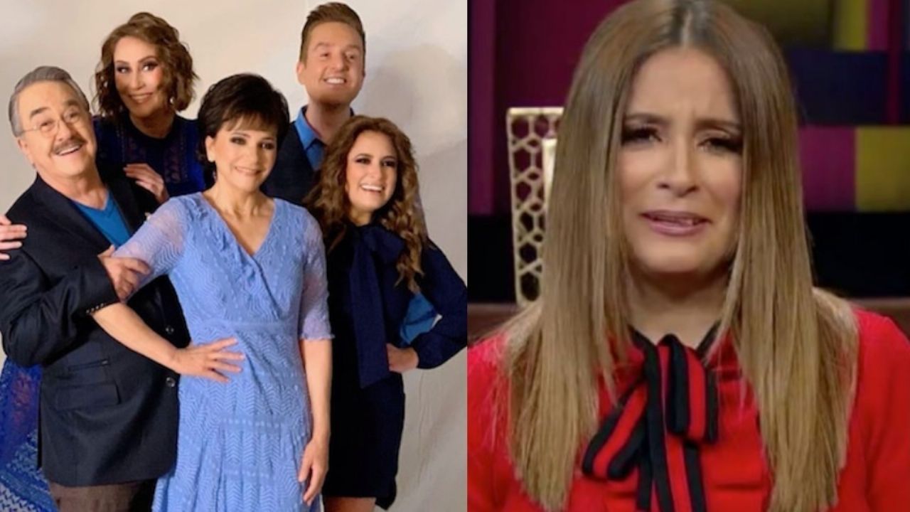 Linet Puente rompió en llanto en 'Ventaneando'