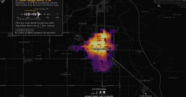 Obregón, muy lejos de ser una ciudad accesible