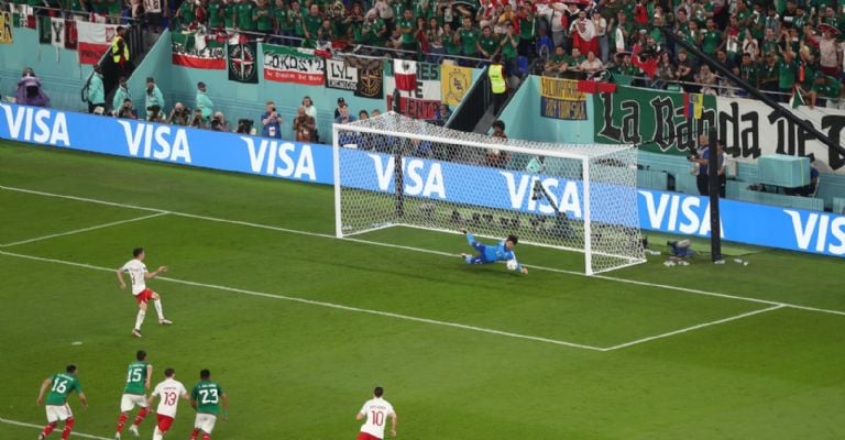 Guillermo Ochoa México vs Polonia