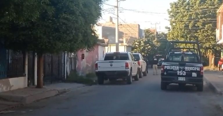 Autoridades trabajan en la zona