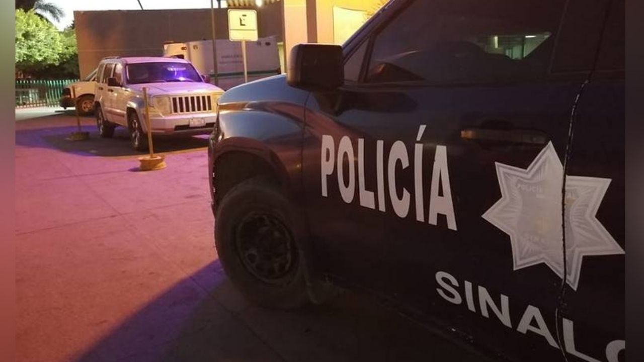 Autoridades llegan al sitio