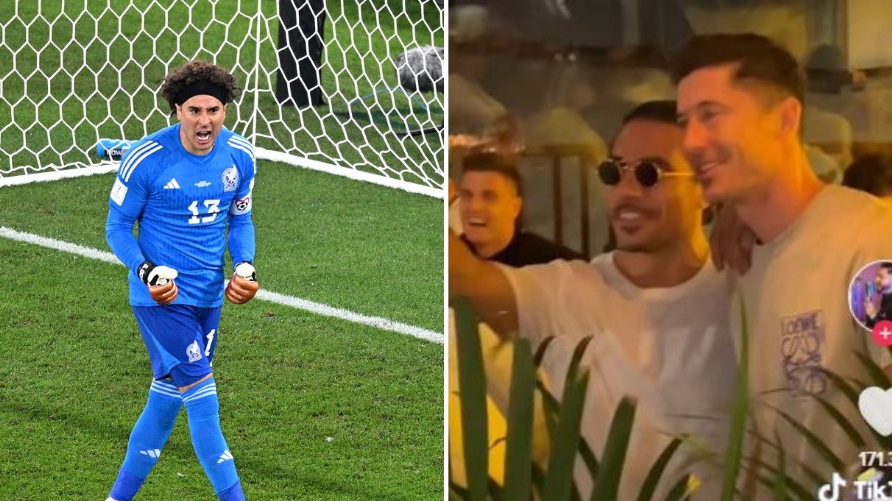 VIDEO: Mexicanos se encuentran a Lewandowski y se burlan: “Te manda saludar Ochoa”