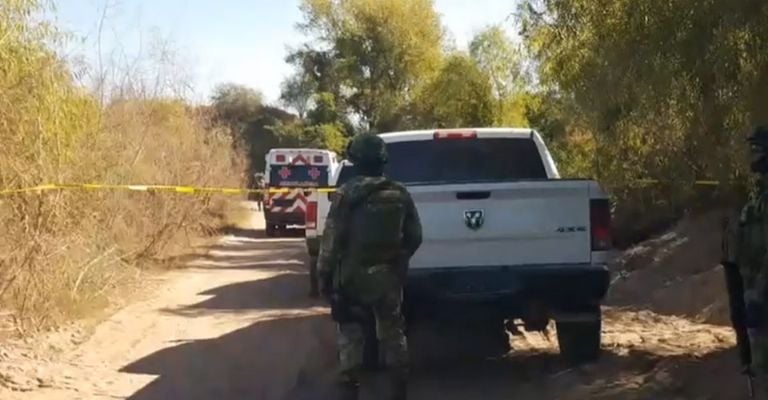 Localizan cadáver en Estación Corral