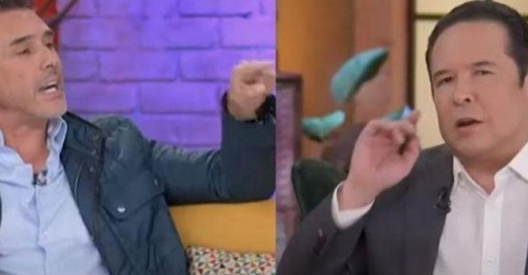 Gustavo Adolfo Infante y Sergio Mayer