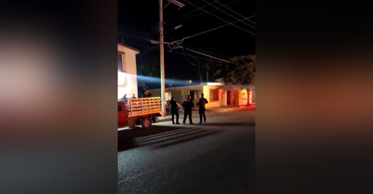 Ataque armado en la colonia México