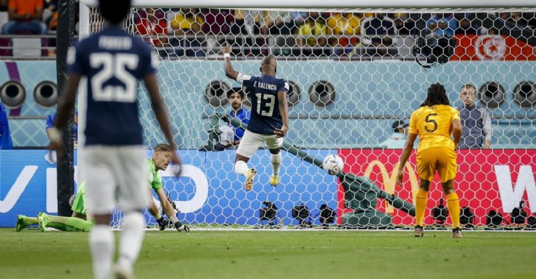 Países Bajos 1-1 Ecuador