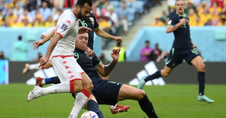 Túnez 0-1 Australia