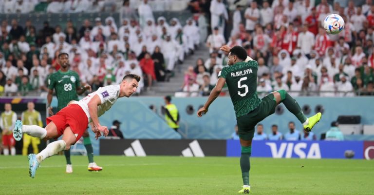Polonia 2-0 Arabia Saudita
