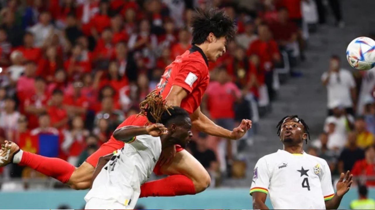 ¡Partidazo en Mundial de Qatar 2022! En duelo cardiaco, Ghana vence a Corea del Sur 3-2