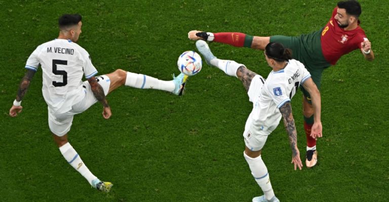 Portugal 2-0 Uruguay